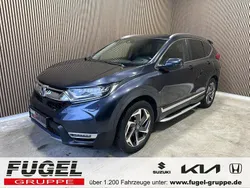 Cosmic blue Gebraucht 2018 Honda CR-V Executive SUV | 23.965 € (Fairer Preis)