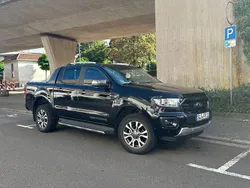 Schwarz Gebraucht 2022 Ford Ranger Wildtrack Abholung | 36.800 € (Guter Preis)