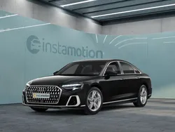 Schwarz Gebraucht 2024 Audi A8 Limousine | 74.940 € (Superpreis)