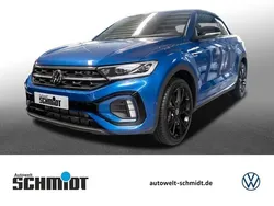 Ravennablau metallic Neu 2025 VW T-Roc R-line SUV | 41.690 €