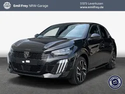 Schwarz Gebraucht 2024 Peugeot e-208 GT Kleinwagen | 29.850 €