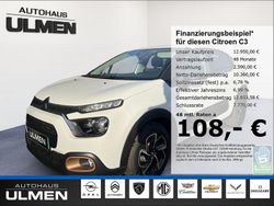Weiss Gebraucht 2023 Citroën C3 PureTech Kleinwagen | 12.950 € (Fairer Preis)