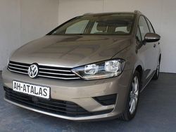 Gold Gebraucht 2016 VW Golf Sportsvan Comfortline Van / Kleinbus | 12.900 € (Etwas zu teuer)