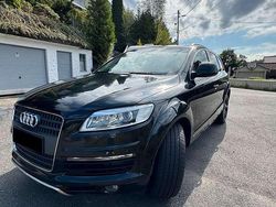Schwarz Gebraucht 2008 Audi Q7 SUV | 10.900 € (Fairer Preis)