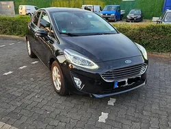 Schwarz Gebraucht 2020 Ford Fiesta Titanium Kleinwagen | 14.000 € (Fairer Preis)