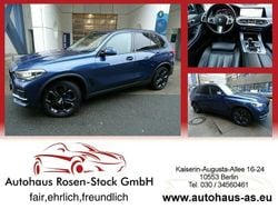 Phytonicblau met (metallic) Gebraucht 2022 BMW X5 Performance SUV | 45.900 € (Superpreis)