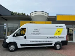 Weiß Gebraucht 2022 Opel Movano Van | 31.490 € (Teuer)