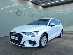 Weiß Gebraucht 2022 Audi A3 Sportback e-tron Limousine | 21.380 € (Fairer Preis)
