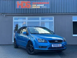 Blau Gebraucht 2006 Ford Focus Titanium Limousine | 3.290 € (Teuer)