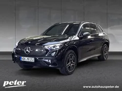 Obsidianschwarz Gebraucht 2024 Mercedes GLC300e Advanced SUV | 68.860 € (Fairer Preis)