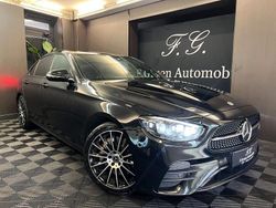 Schwarz Gebraucht 2020 Mercedes E400 AMG Limousine | 36.999 € (Teuer)