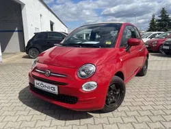 Rot Gebraucht 2023 Fiat 500C Club Cabrio | 12.997 € (Guter Preis)