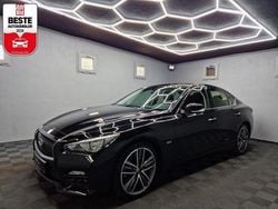 Schwarz Gebraucht 2018 Infiniti Q50 Sport Tech Limousine | 15.880 € (Fairer Preis)
