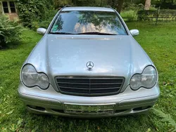 Silber Gebraucht 2002 Mercedes C220 Classic Kombi | 999 € (Superpreis)