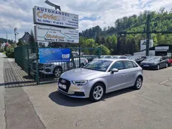 Florettsilber metallic Gebraucht 2019 Audi A3 Sportback Basis Limousine | 17.999 € (Fairer Preis)