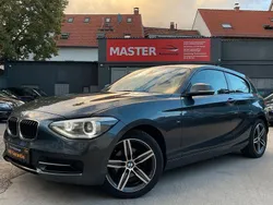 Grau Gebraucht 2013 BMW 116 Sport Line Kleinwagen | 10.690 € (Etwas zu teuer)