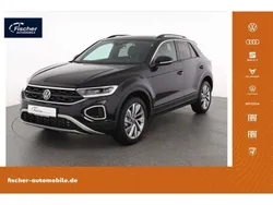 Grau Gebraucht 2024 VW T-Roc Goal SUV | 33.980 € (Etwas zu teuer)