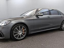 Grau Gebraucht 2018 Mercedes S63 AMG AMG Limousine | 78.999 €