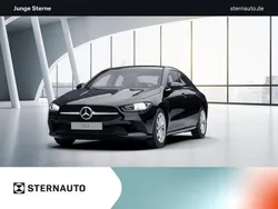 Unilack nachtschwarz Gebraucht 2021 Mercedes CLA250e Limousine | 28.712 € (Guter Preis)