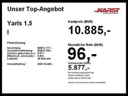 Schneeweiß Gebraucht 2019 Toyota Yaris Connect Style | 10.885 € (Guter Preis)