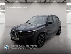 Grau Gebraucht 2021 BMW X5 M Sport SUV | 60.706 € (Fairer Preis)