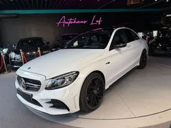 Weiß Gebraucht 2019 Mercedes C43 AMG AMG Limousine | 43.890 € (Fairer Preis)