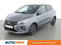 Grau Gebraucht 2020 Mitsubishi Space Star Edition+ Kleinwagen | 9.890 € (Fairer Preis)