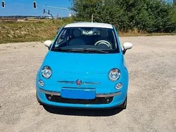 Blau Gebraucht 2015 Fiat 500 Lounge Limousine | 8.700 € (Fairer Preis)