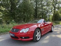 Feueropal unilack Gebraucht 2003 Mercedes SL500 Cabrio | 20.250 € (Superpreis)