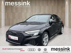 Mythosschwarz metallic Gebraucht 2022 Audi A3 Sportback Limousine | 20.450 € (Guter Preis)