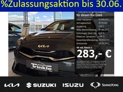 Schwarz Neu 2025 Kia Ceed Vision Limousine | 24.990 € (Guter Preis)