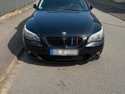 Schwarz Gebraucht 2008 BMW 530 M Sport Kombi | 9.500 € (Fairer Preis)