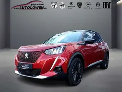 Rot Gebraucht 2021 Peugeot e-2008 GT SUV | 22.700 € (Teuer)