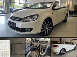 Weiß Gebraucht 2015 VW Golf Cabriolet LOUNGE Cabrio | 15.990 € (Fairer Preis)