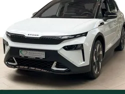 Weiß Neu 2025 Skoda Elroq First Edition SUV | 50.250 € (Etwas zu teuer)