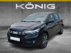 Schwarz Neu 2025 Dacia Sandero Essentiel Kleinwagen | 14.049 € (Fairer Preis)