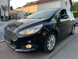 Schwarz Gebraucht 2016 Ford S-MAX Titanium Van / Kleinbus | 7.600 € (Superpreis)