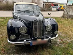 Blau Gebraucht 1961 BMW 502 Limousine | 33.000 €
