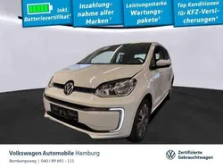 Weiß Gebraucht 2021 VW e-up! Kleinwagen | 15.444 € (Etwas zu teuer)