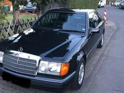 Schwarz Gebraucht 1992 Mercedes E300 Coupé | 18.990 €