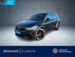 Schwarz Gebraucht 2024 VW Tiguan R-line SUV | 40.880 € (Fairer Preis)