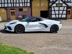 Weiß Gebraucht 2022 Corvette Stingray Cabrio | 112.000 €