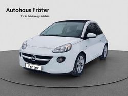 Weiß Gebraucht 2015 Opel Adam Open Air Kleinwagen | 8.980 € (Etwas zu teuer)