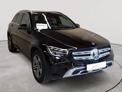 Obsidianschwarz metallic Gebraucht 2022 Mercedes GLC200 AMG line SUV | 36.690 € (Guter Preis)