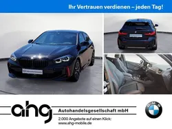 Schwarz Gebraucht 2024 BMW 128 M Sport Limousine | 35.990 € (Fairer Preis)