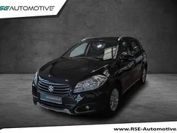 Schwarz Gebraucht 2014 Suzuki SX4 S-Cross Club SUV | 10.980 € (Fairer Preis)