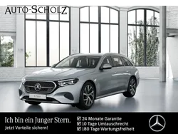 Metalliclack hightechsilber Gebraucht 2024 Mercedes E220 Avantgarde Kombi | 54.378 €