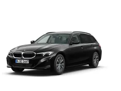 Schwarz Gebraucht 2024 BMW 318 Sport Line Kombi | 32.930 € (Guter Preis)