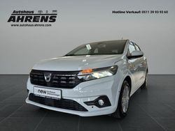 Weiß Gebraucht 2021 Dacia Sandero Comfort Kleinwagen | 11.490 € (Superpreis)