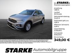 Silber Gebraucht 2022 VW T-Roc Life SUV | 21.290 € (Fairer Preis)